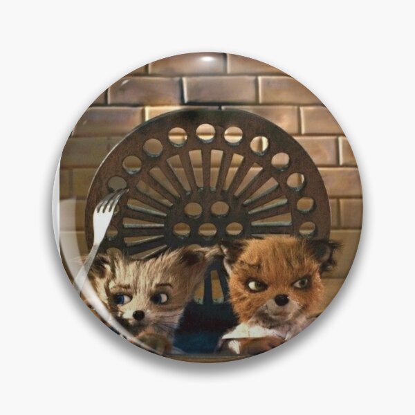 Item preview, Fantastic Mr. Fox - Kristofferson and Ash designed and sold by freakydutchkid.