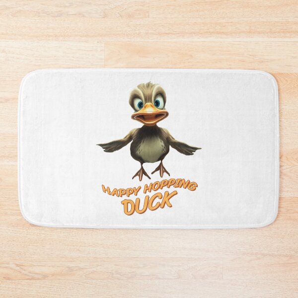Item preview, Happy Hopping DUCK designed and sold by nongengz.