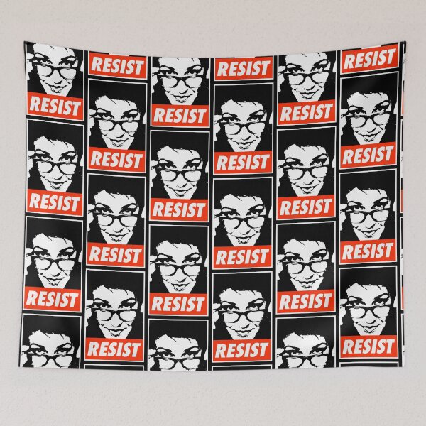 Item preview, Rachel Maddow Resist designed and sold by Thelittlelord.