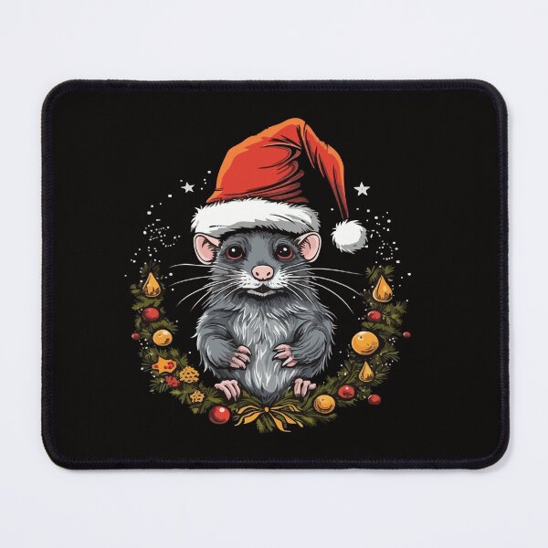 Item preview, Christmas Rat designed and sold by creativellashop.