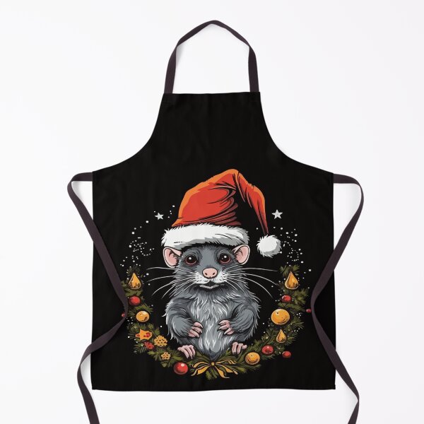 Item preview, Christmas Rat designed and sold by creativellashop.