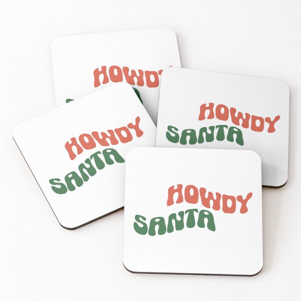 Item preview, Howdy Santa - Western Holiday Greetings Collection designed and sold by EsteticaVerus.