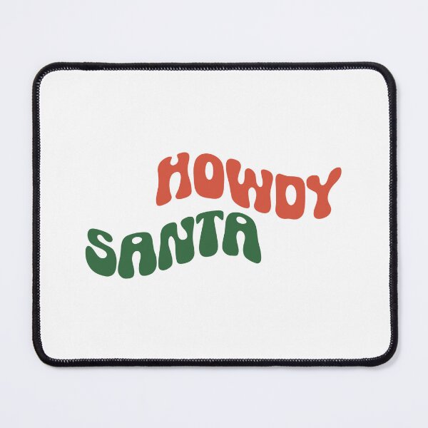 Item preview, Howdy Santa - Western Holiday Greetings Collection designed and sold by EsteticaVerus.