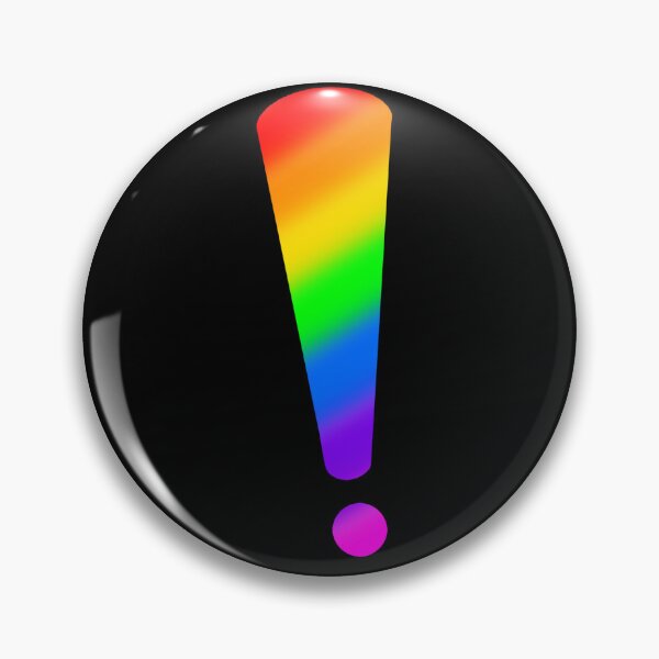 Item preview, Pride Exclamation! designed and sold by Mothrrr.