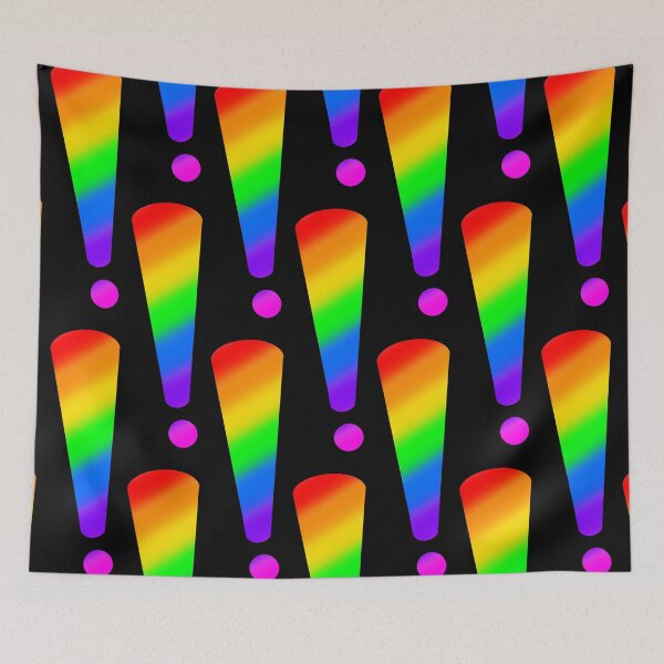 Item preview, Pride Exclamation! designed and sold by Mothrrr.