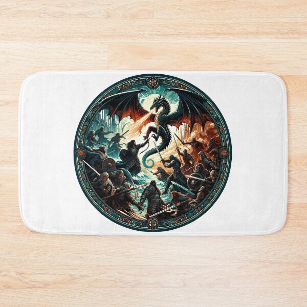 Item preview, Viking Dragon Siege designed and sold by Pixel Dome.