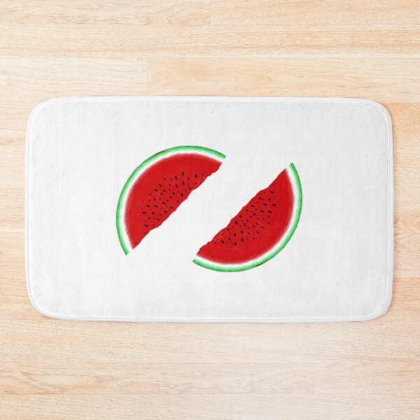 Item preview, watermelon fruit illustration design designed and sold by ironpalette.