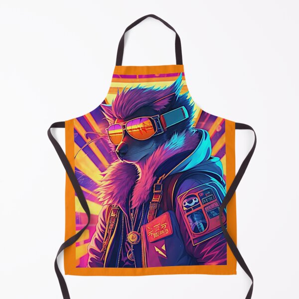 Item preview, scifi wild dog designed and sold by ONIX23.