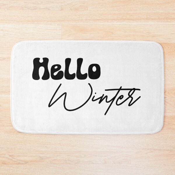 Item preview, Hello Winter - Cozy Season's Greetings designed and sold by EsteticaVerus.