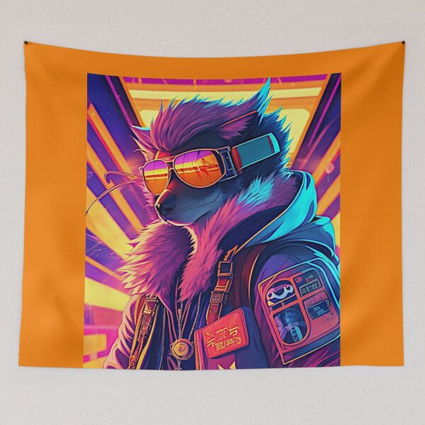 Item preview, scifi wild dog designed and sold by ONIX23.