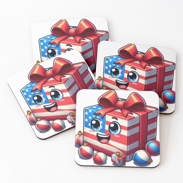 Item preview, Usa christmas present designed and sold by PrzemekWoj.