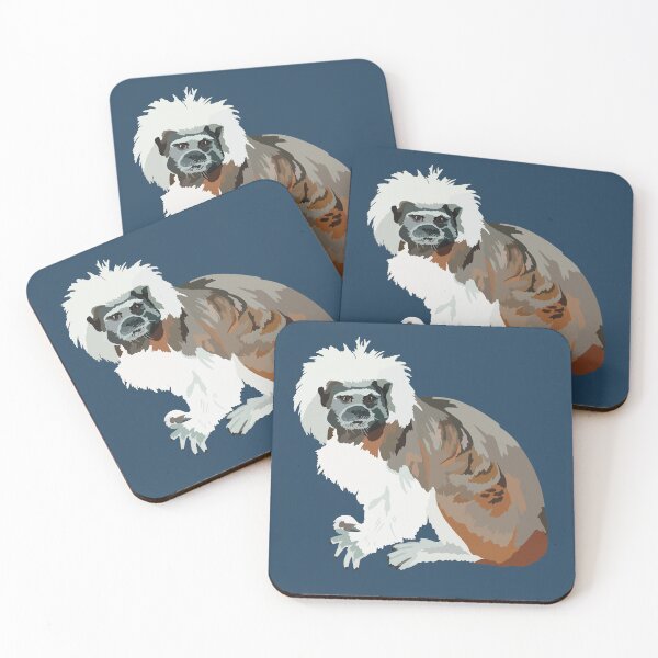 Item preview, C is for Cottontop Tamarin  designed and sold by PrettylittlepastelUk.