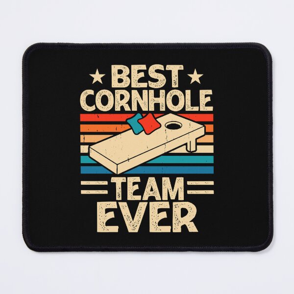 Item preview, Best Cornhole Team Ever Retro Design - Baggo Team Bean Bag Toss Game - Funny Cornhole Player Vintage designed and sold by naworas.
