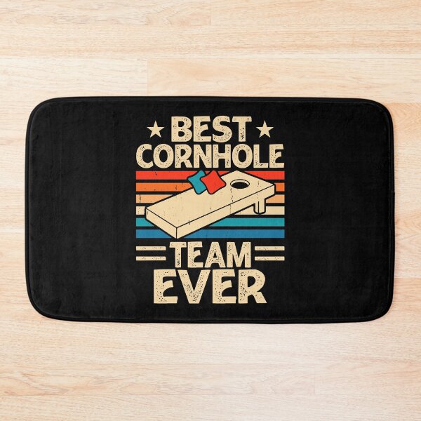 Item preview, Best Cornhole Team Ever Retro Design - Baggo Team Bean Bag Toss Game - Funny Cornhole Player Vintage designed and sold by naworas.