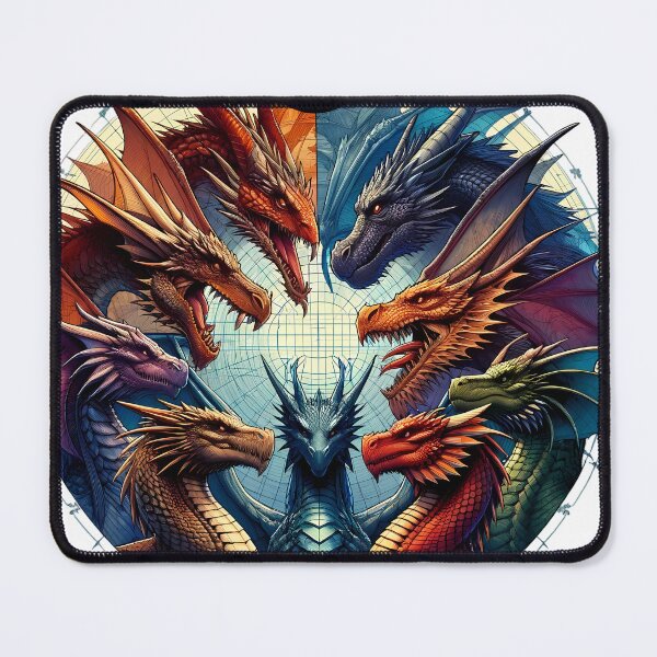 Item preview, Dragon Council Conclave designed and sold by Pixel Dome.