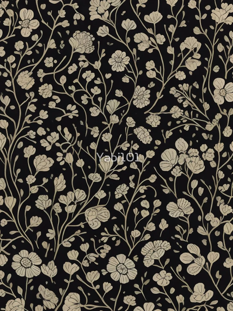Thumbnail 5 of 5, iPhone Case, Simple tiny Flower Pattern designed and sold by Yabi101.