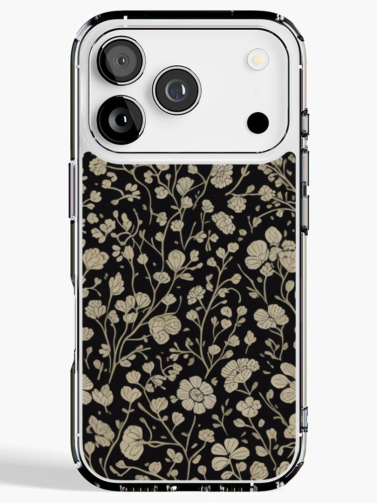 Thumbnail 1 of 5, iPhone Case, Simple tiny Flower Pattern designed and sold by Yabi101.