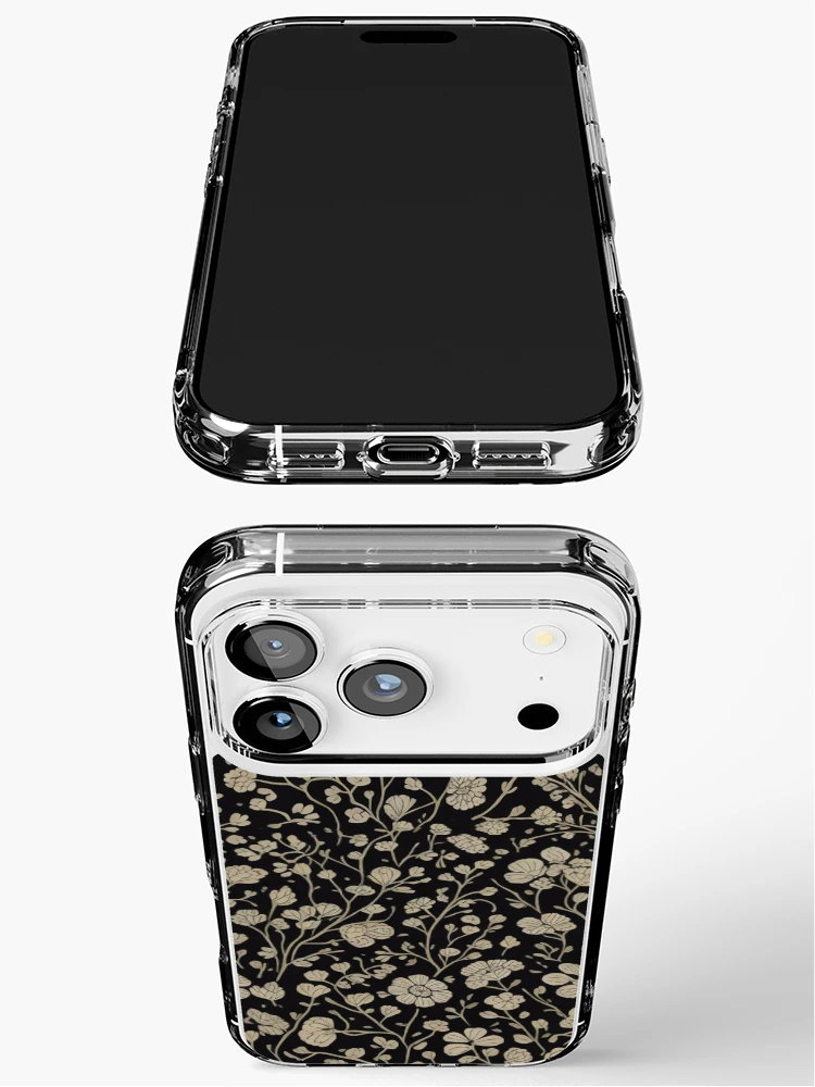 Thumbnail 3 of 5, iPhone Case, Simple tiny Flower Pattern designed and sold by Yabi101.