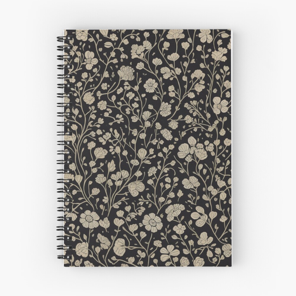 Item preview, Spiral Notebook designed and sold by Yabi101.