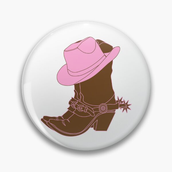 Item preview, Pink Cowgirl Boots designed and sold by pedersenscout.