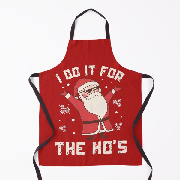 Item preview, Funny Christmas 2023 I Do It For The Ho's Cool Santa Xmas Friend Group Party Matching Holiday designed and sold by LittleZea.