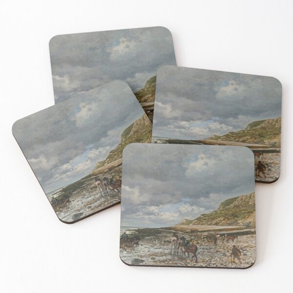 Item preview, 66.Claude Monet - Chevaux à la pointe de la Hève designed and sold by Suzana Djordjevic.