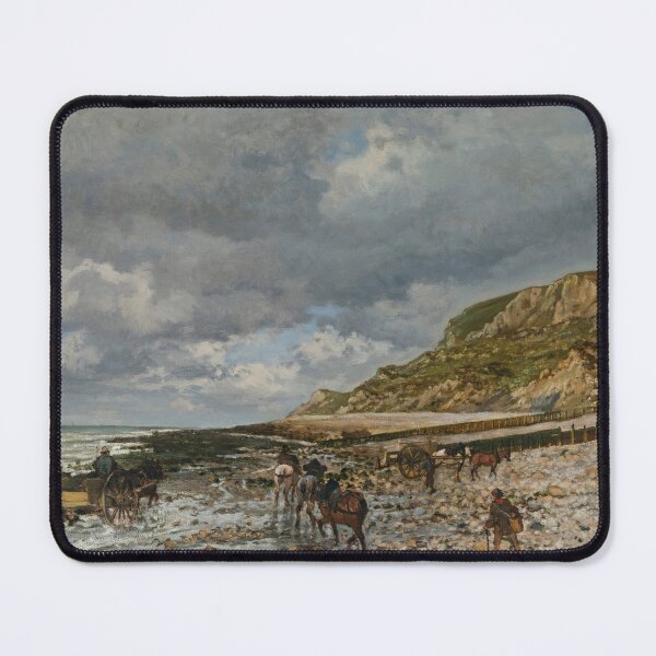 Item preview, 66.Claude Monet - Chevaux à la pointe de la Hève designed and sold by Suzana Djordjevic.