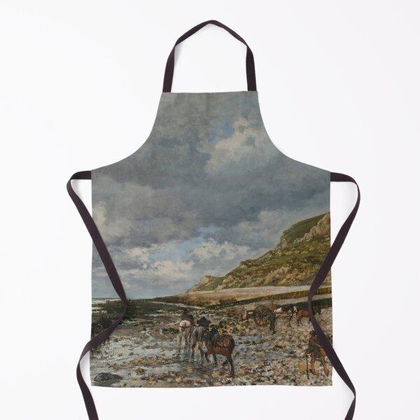 Item preview, 66.Claude Monet - Chevaux à la pointe de la Hève designed and sold by Suzana Djordjevic.