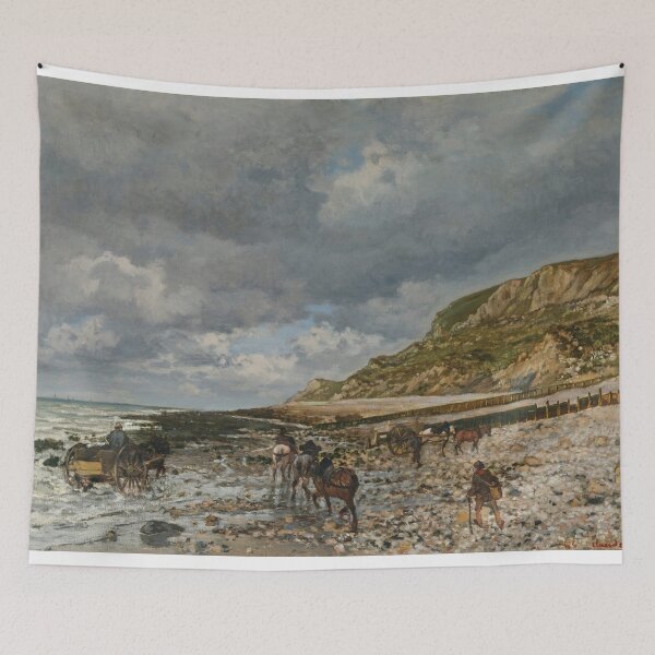 Item preview, 66.Claude Monet - Chevaux à la pointe de la Hève designed and sold by Suzana Djordjevic.