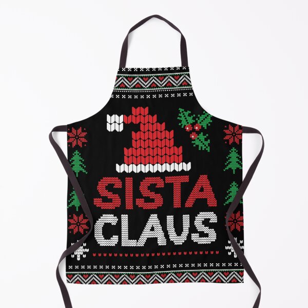 Item preview, Sista Claus: Ugly Sweater Edition designed and sold by NexaArts.