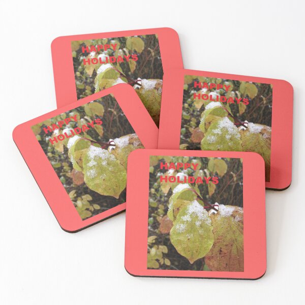 Item preview, HAPPY HOLIDAYS NATURE designed and sold by JPOempathy.