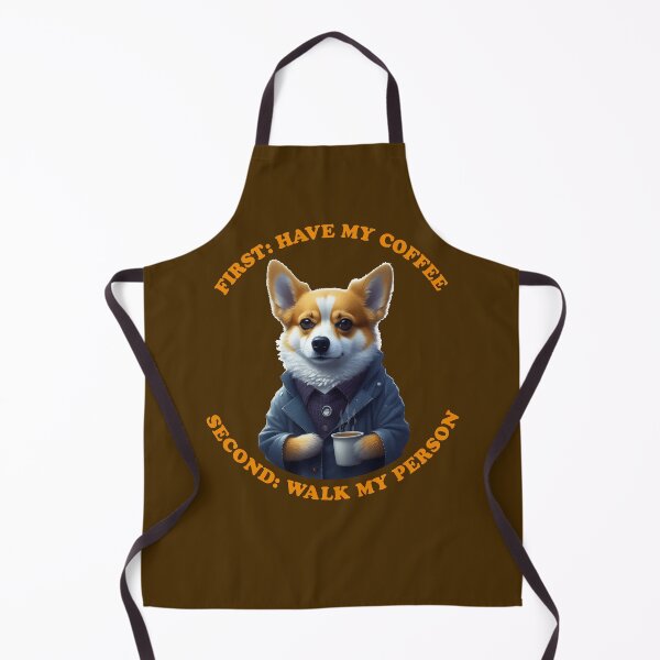 Artikelvorschau, Corgi mit Kaffee entworfen und verkauft von NPStudio.