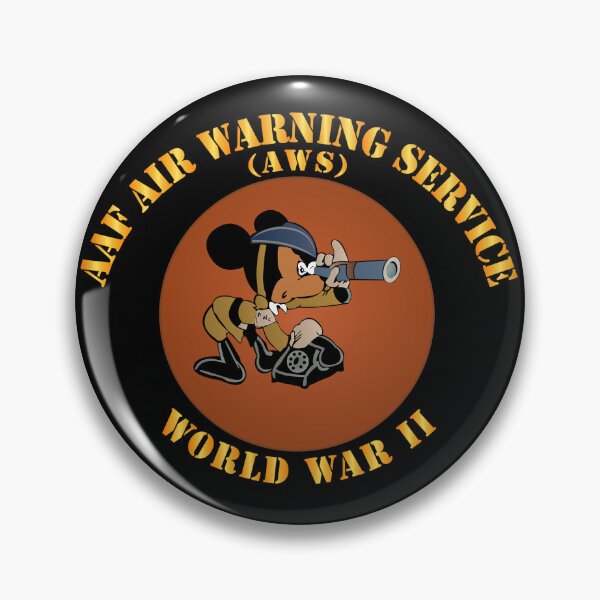 Item preview, AAC - AAF Air Warning Service (AWS) designed and sold by Military Insignia Products.