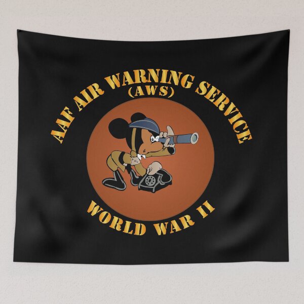 Item preview, AAC - AAF Air Warning Service (AWS) designed and sold by Military Insignia Products.