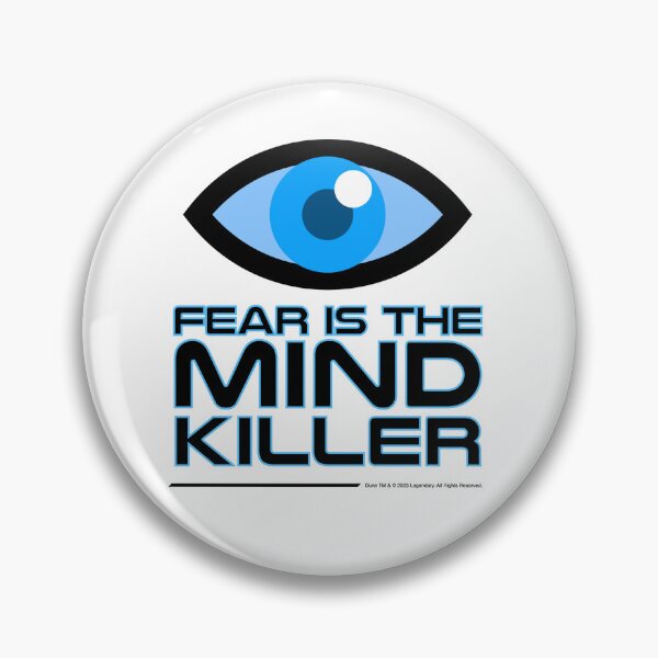 Item preview, Fear Is The Mind Killer designed and sold by neophlegm.