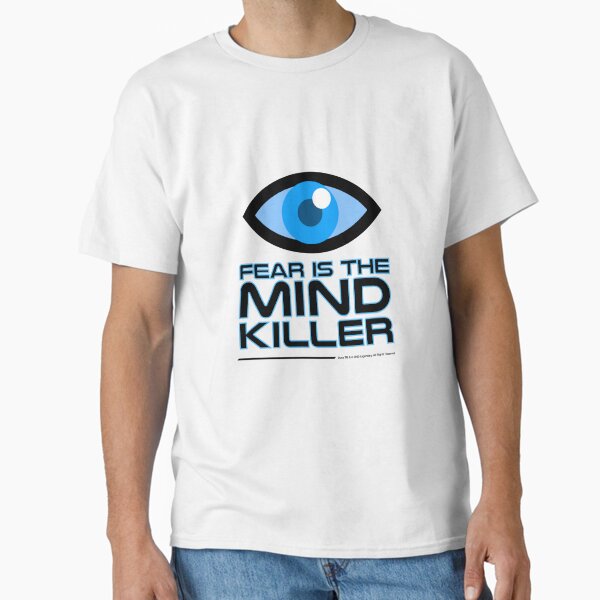 Item preview, Fear Is The Mind Killer designed and sold by neophlegm.