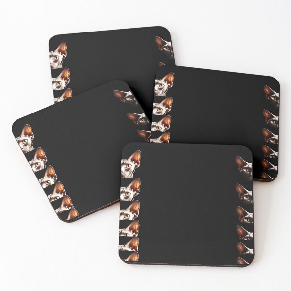 Item preview, Peeking Cat Funny Gifts For Cat Lovers Funny Gifts For Sphinx Cat Lovers  designed and sold by MatthewViews.