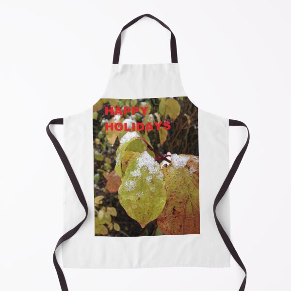 Item preview, HAPPY HOLIDAYS NATURE designed and sold by JPOempathy.