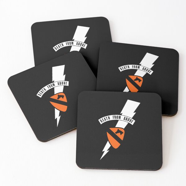 Item preview, Army - 1st Cavalry Div - Death Card - VN wo Txt designed and sold by Military Insignia Products.