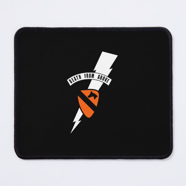 Item preview, Army - 1st Cavalry Div - Death Card - VN wo Txt designed and sold by Military Insignia Products.