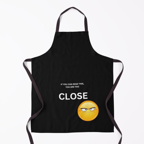 Item preview, Too Close designed and sold by CozyDots.