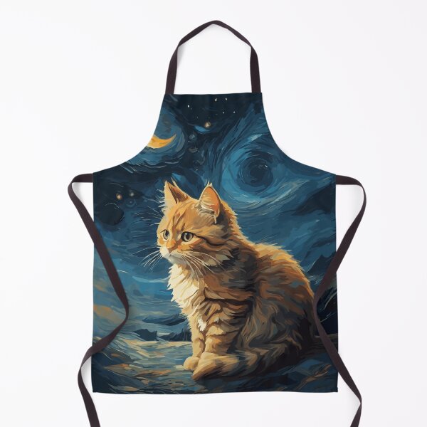 Item preview, Munchkin Cat in Moonlit Night  designed and sold by cutiepie11cats.
