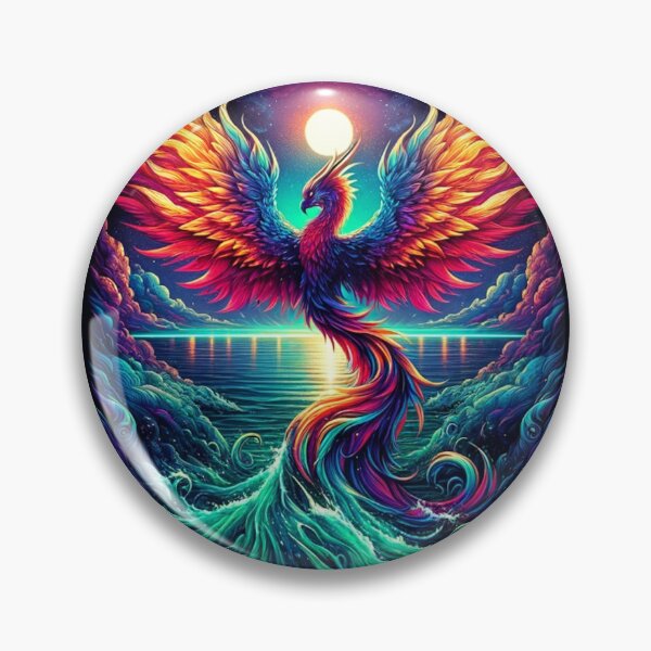 Item preview, Phoenix designed and sold by Wolfiewolfie69.