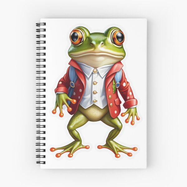 Item preview, The Adventurer Frog #10 designed and sold by Mr. Gattax.
