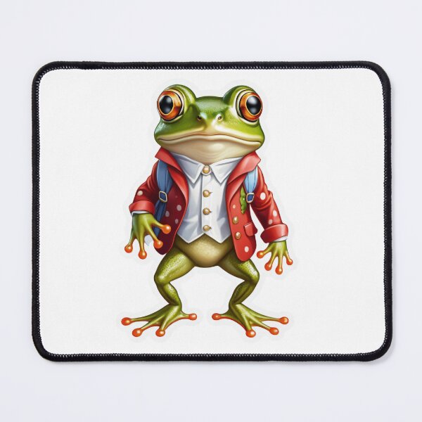 Item preview, The Adventurer Frog #10 designed and sold by Mr. Gattax.