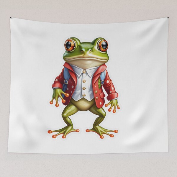 Item preview, The Adventurer Frog #10 designed and sold by Mr. Gattax.
