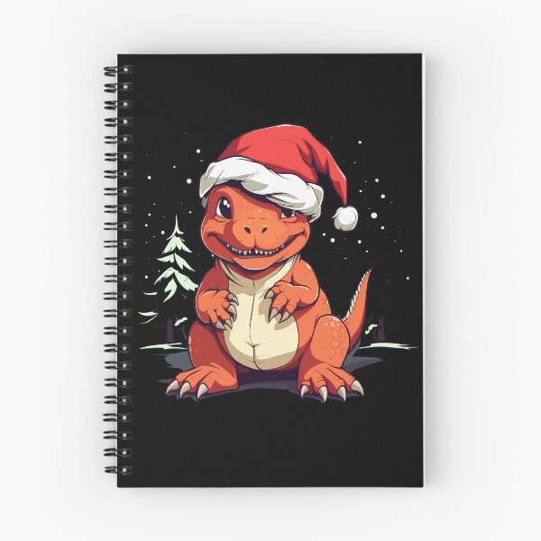 Aperçu de l'œuvre Dino Noël Doux créée et vendue par Nerdlight.