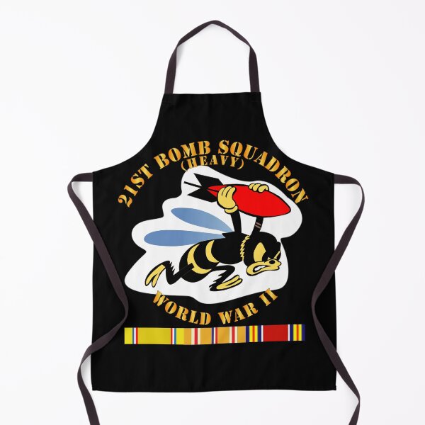 Item preview, AAC - 21st Bomb Squadron - WWII w PAC SVC designed and sold by Military Insignia Products.