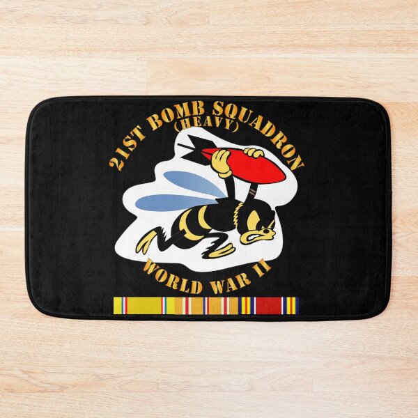 Item preview, AAC - 21st Bomb Squadron - WWII w PAC SVC designed and sold by Military Insignia Products.