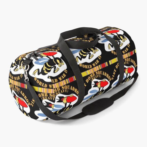 Item preview, AAC - 21st Bomb Squadron - WWII w PAC SVC designed and sold by Military Insignia Products.